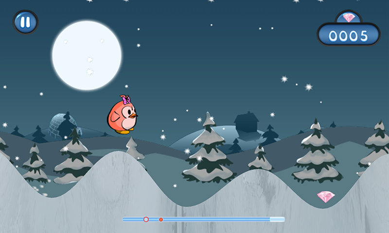 Tiny Penguin Run截图3