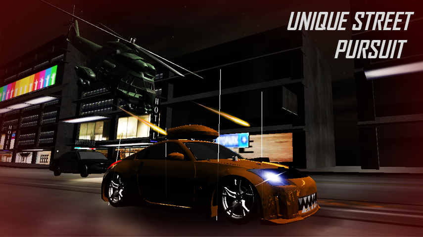 Unique Street-MultiPlayer截图2