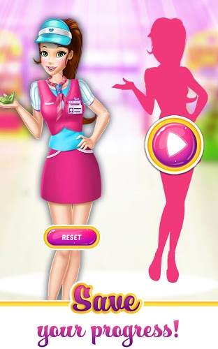 Dress Up Supermarket Cashier截图5