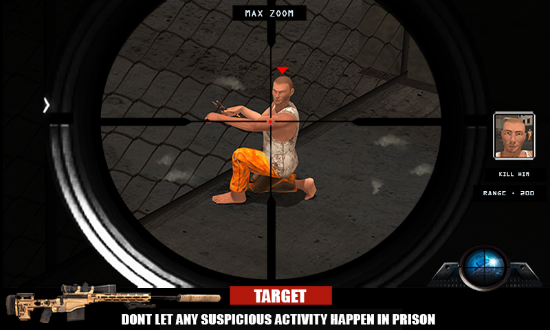 Prison Sniper Survival Hero截图2