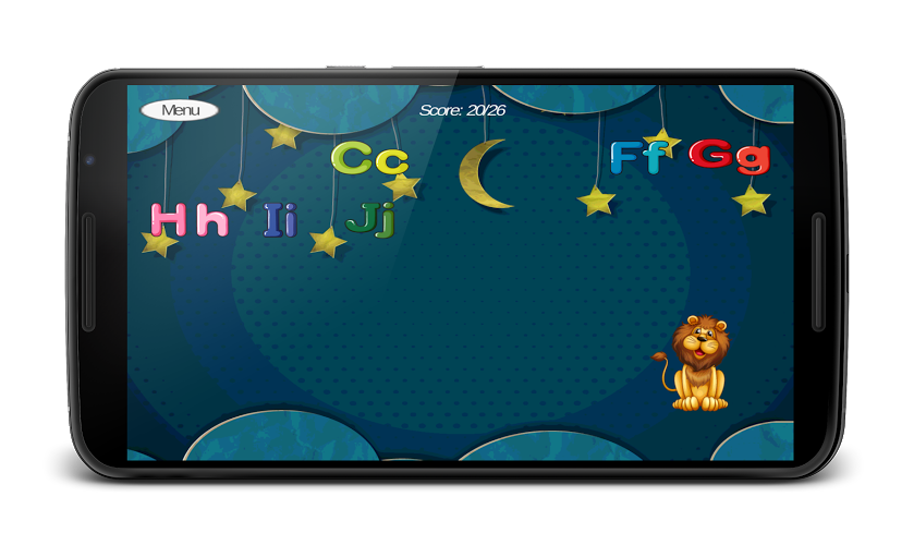 ABC Kids Learn Alphabet Game截图4