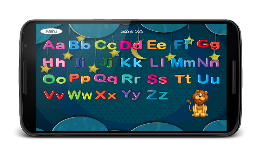 ABC Kids Learn Alphabet Game截图2