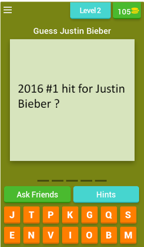 Justin Bieber Quiz Plus截图3