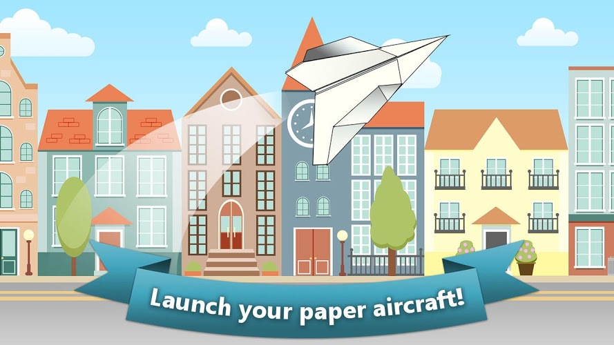 Glider.io: Paper Plane Flight截图5