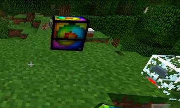 Lucky Block Spiral Mod for MCPE截图3