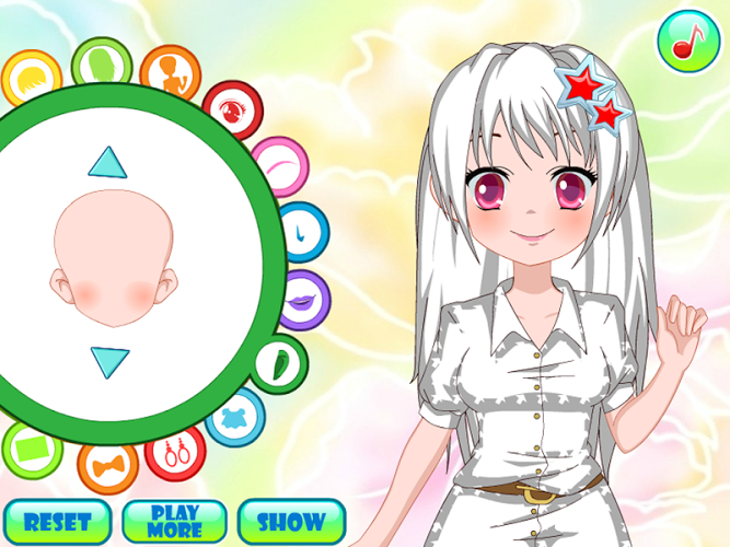 Girls Avatar Creator & DressUp截图1