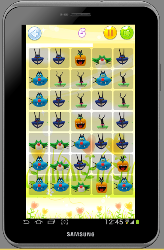 Puzzle Oggy and Friends Game截图3