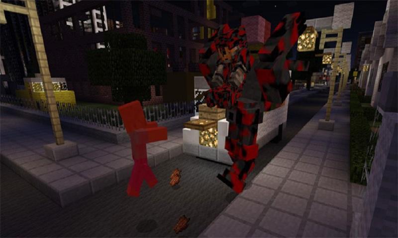 Mod Mech Suit for MCPE截图3