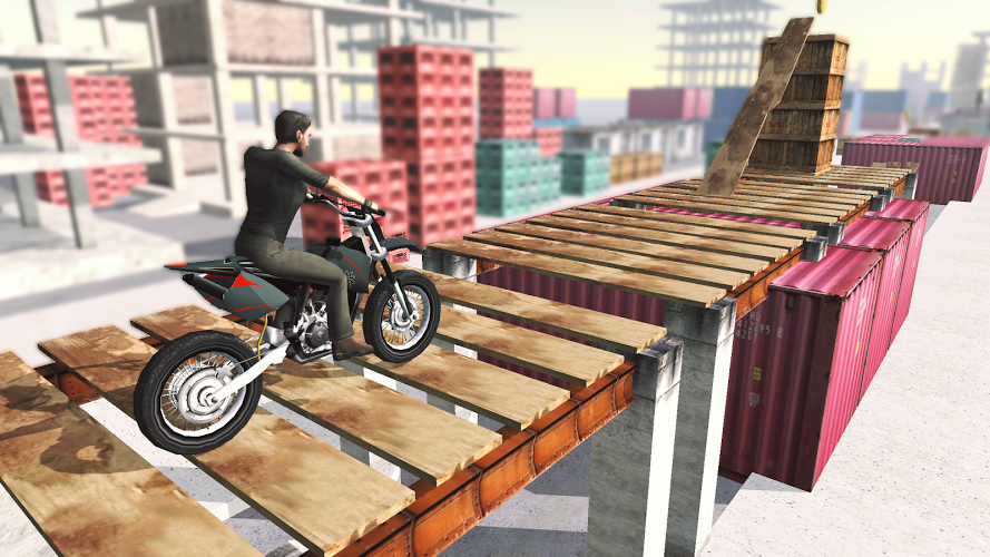 Bike Racing Street截图1