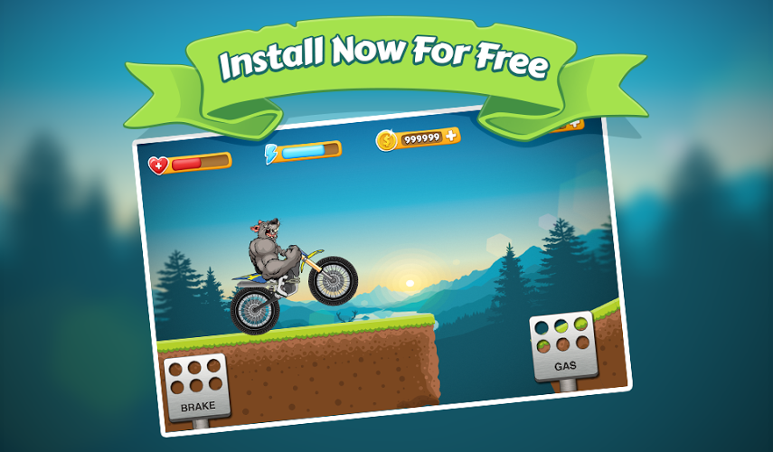 ChuckE Hill Climb Adventure截图3