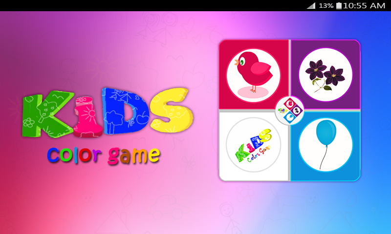 Kids Color Learning Game截图1