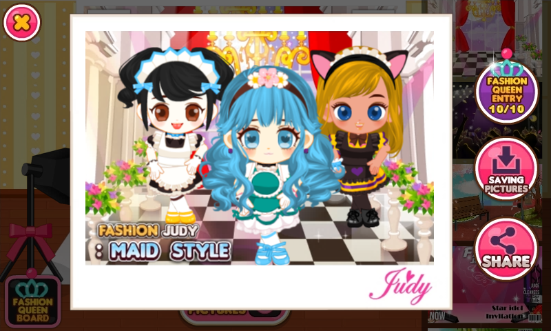 Fashion Judy : Maid Style截图5