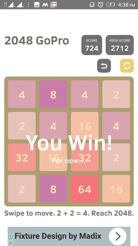 2048 Go Pro截图3