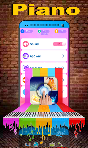 Music Piano - water tiles /Pro截图3