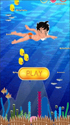 Boy Connan swiming截图1