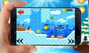 Subway Penguin Run截图3