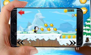 Subway Penguin Run截图2