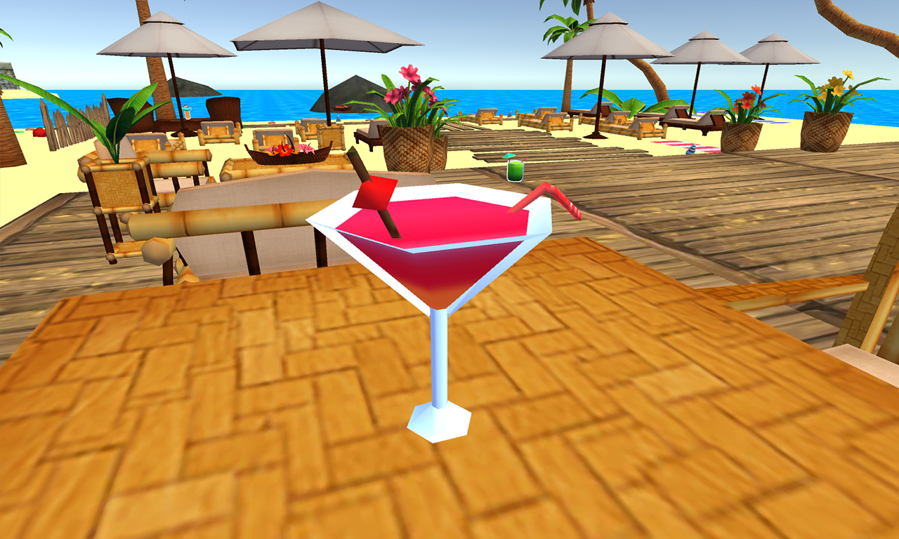 Cocktail Fruit Summer Night截图3