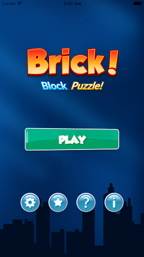 Brick - block puzzle legend截图1