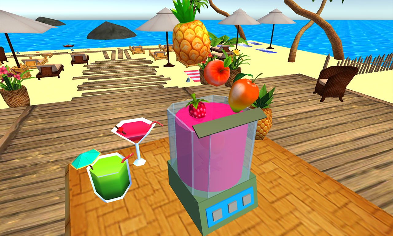 Cocktail Fruit Summer Night截图4