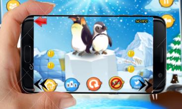 Subway Penguin Run截图1