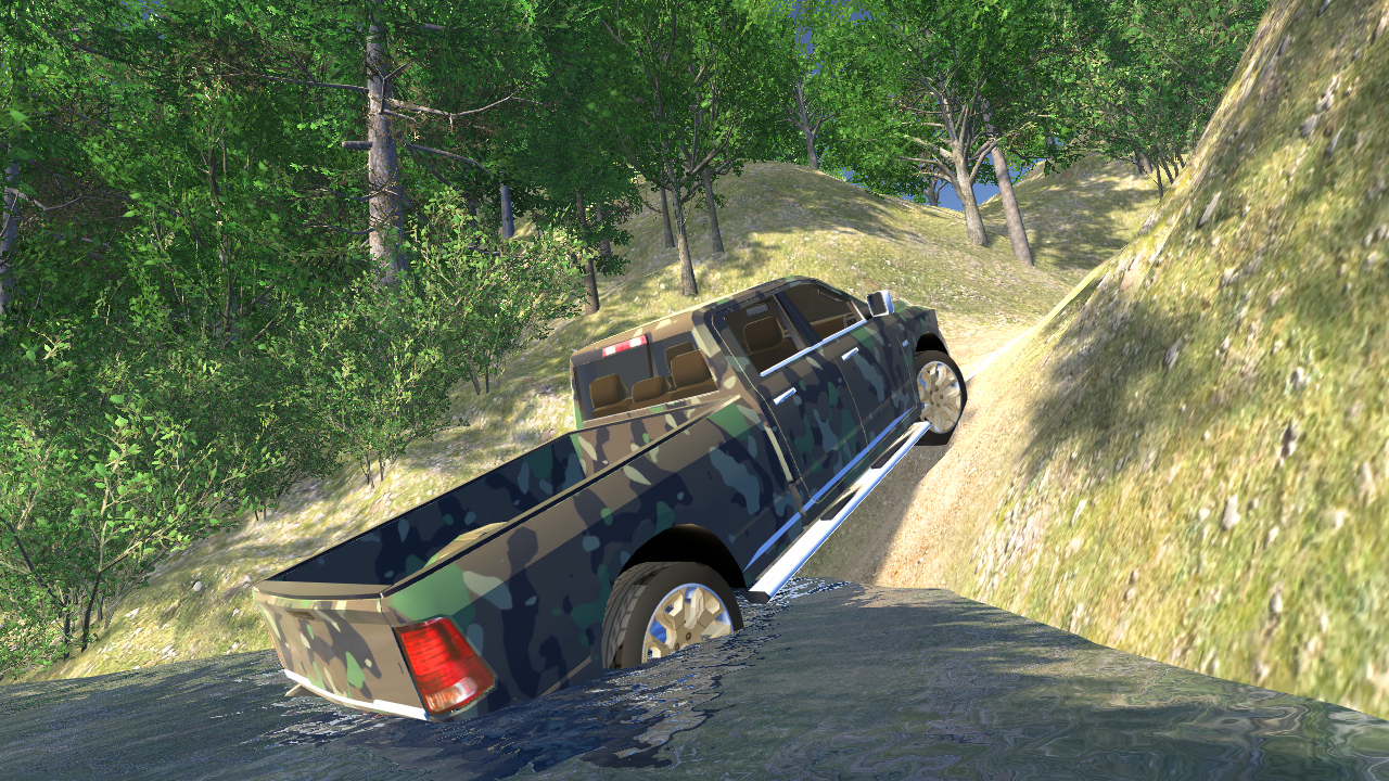 Offroad Pickup Truck R截图4