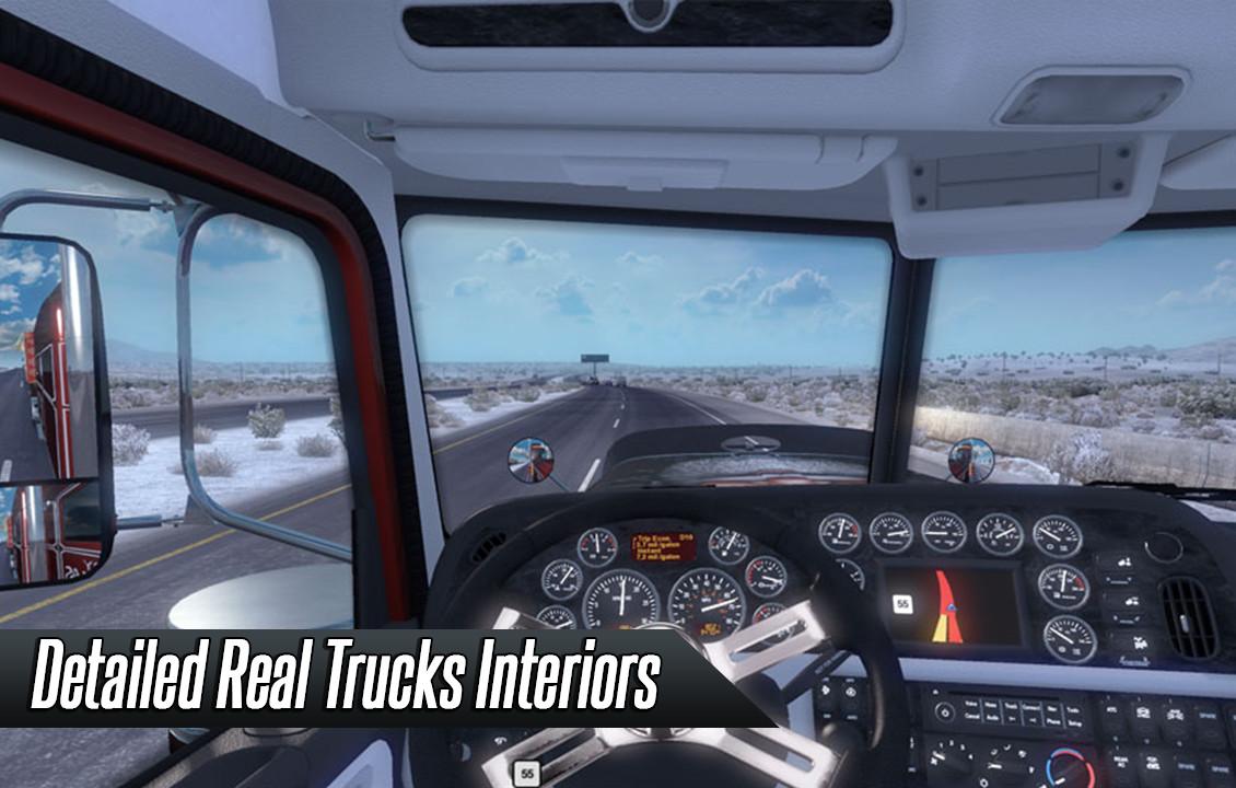 USA Truck Simulator 3D截图5