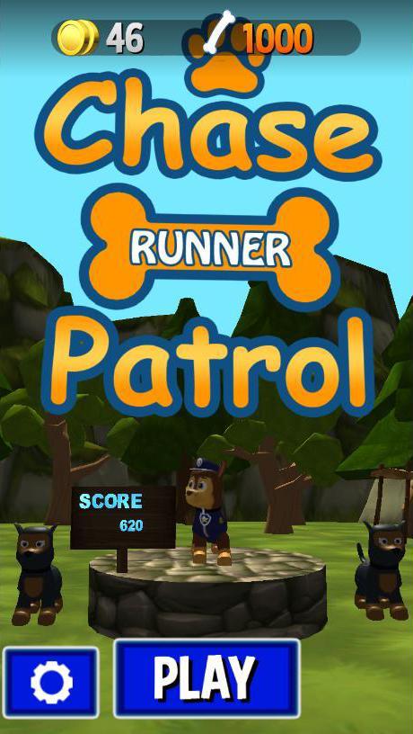 Chase Run Patrol: Jungle Surf截图1