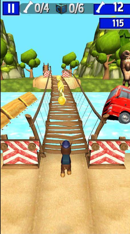 Chase Run Patrol: Jungle Surf截图3