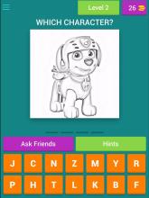 Guess the Paw Patrol Word Puzzle截图5