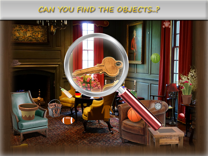 CID Hidden Objects Rooms截图4