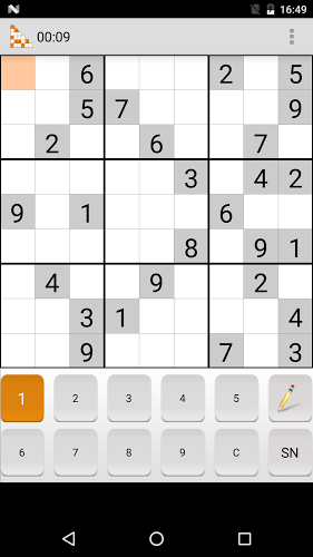Sudoku益智免费和离线截图5