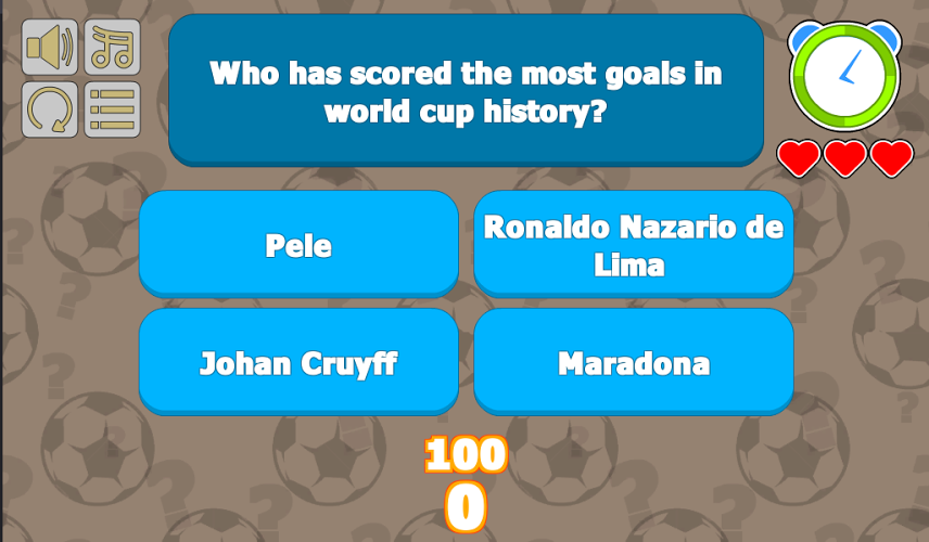 Football Quiz Pro 2017截图2