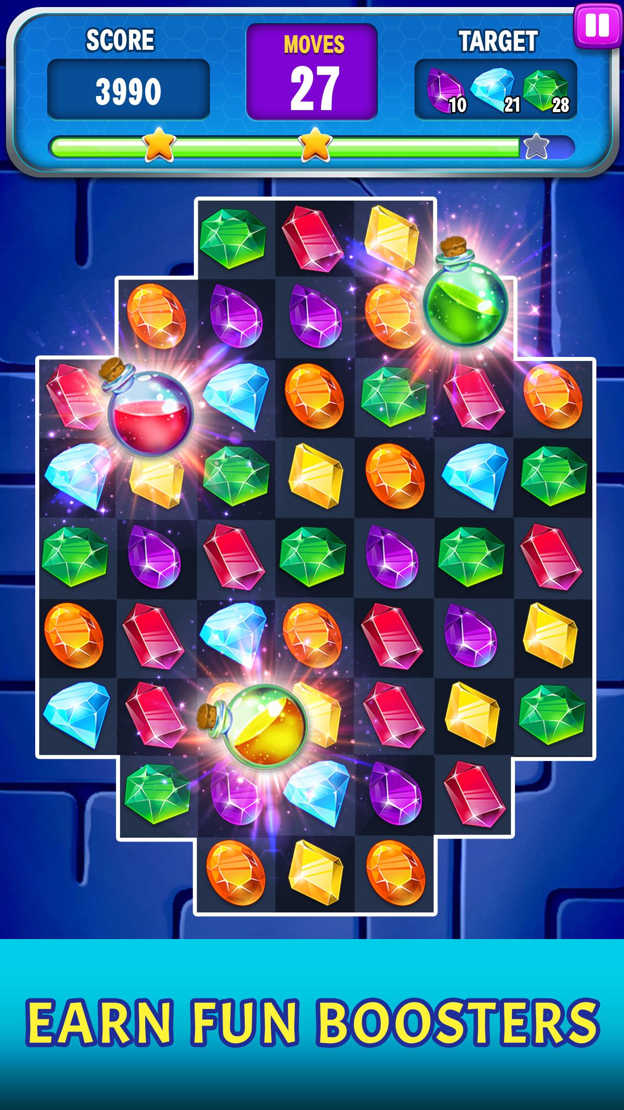 Crazy Crystal Crush截图3