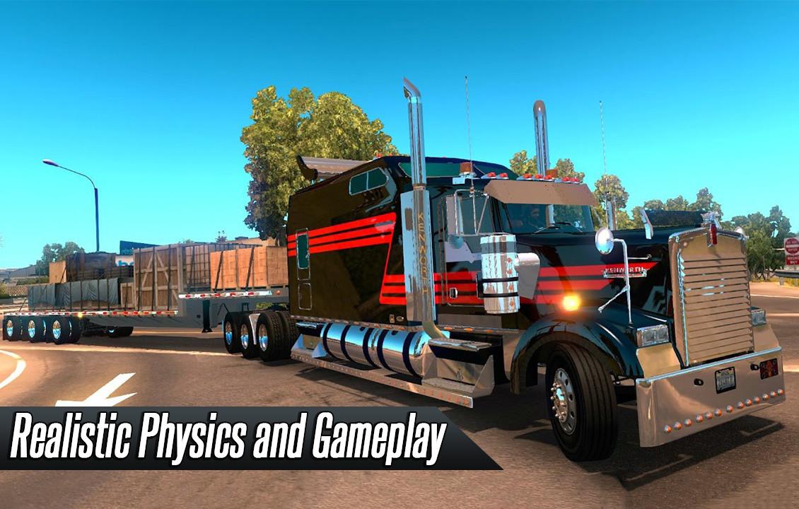 USA Truck Simulator 3D截图1