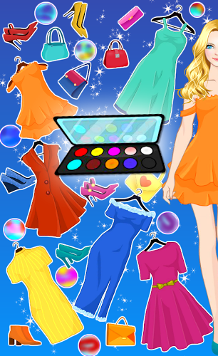 Princess Makeup and Spa Salon截图1