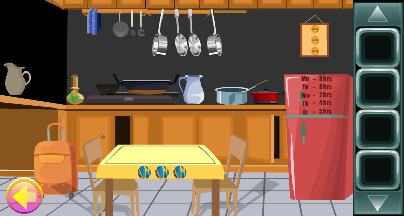 Chef Woman Rescue Game Kavi - 202截图4