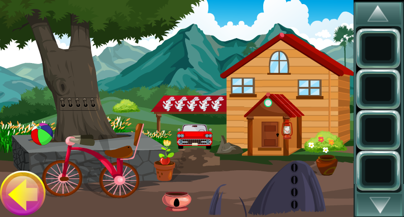 Farmer Lady Rescue Game Kavi - 193截图1