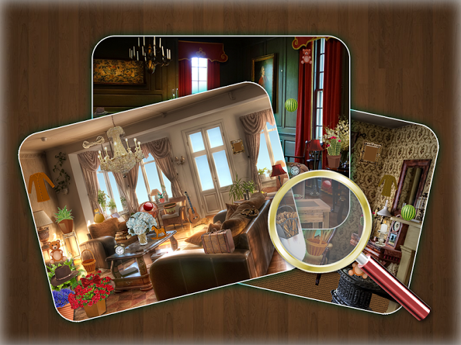 CID Hidden Objects Rooms截图1