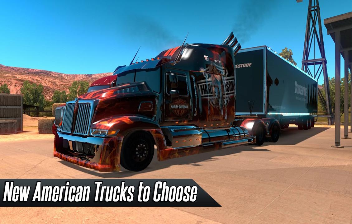 USA Truck Simulator 3D截图2