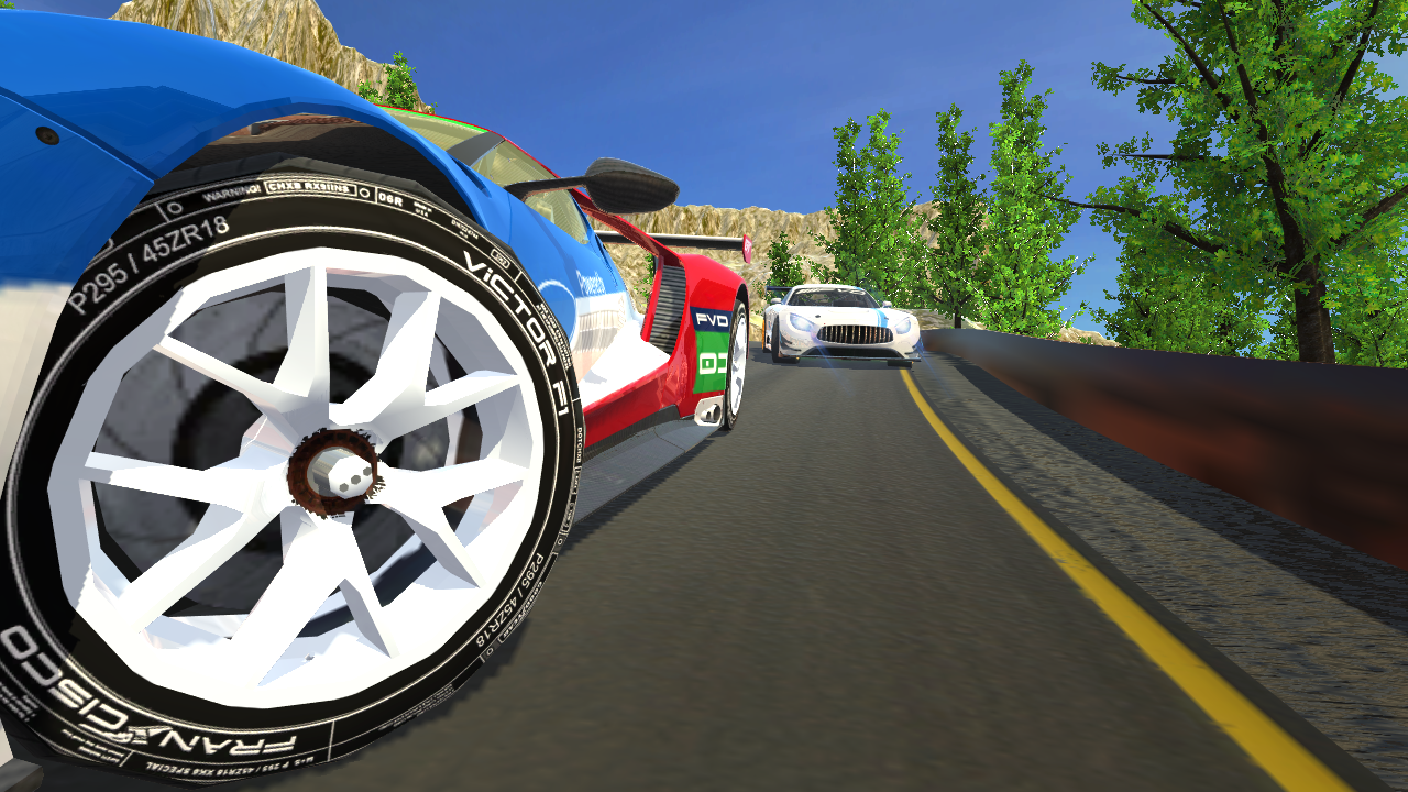 Sports Car Racing OG截图4