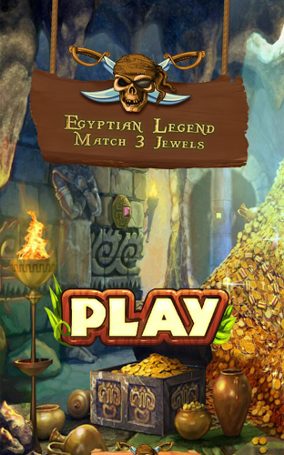 Egyptian Legend Match 3 Jewels截图1