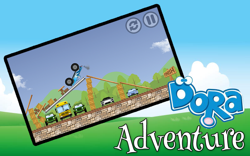 Big Dorae Car Adventure截图3