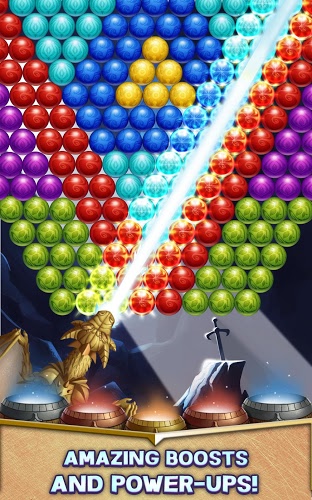 Bubble Popper Legends截图3