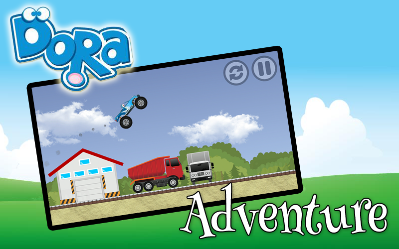 Big Dorae Car Adventure截图2