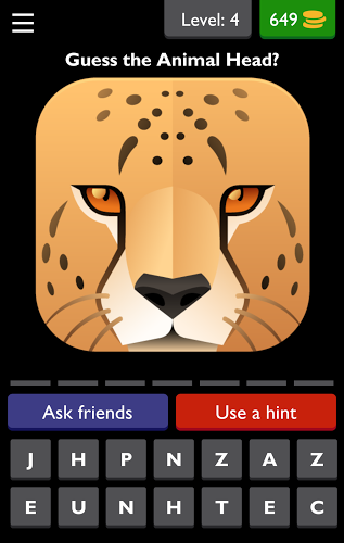 Animals Quiz -Animal Heads Zoo截图1