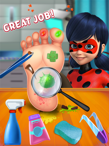 ladybug foot doctor : hospital截图4