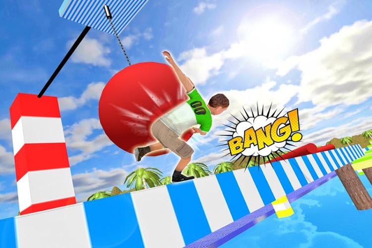 Stuntman Runner Water Park 3D截图3