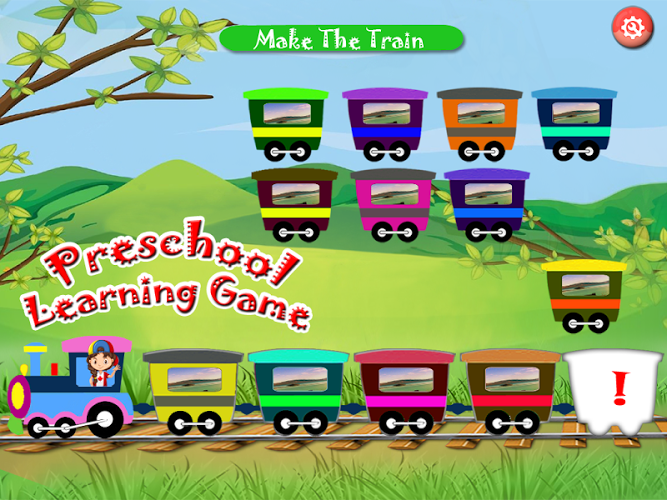 Preschool Learning Kids Games截图1