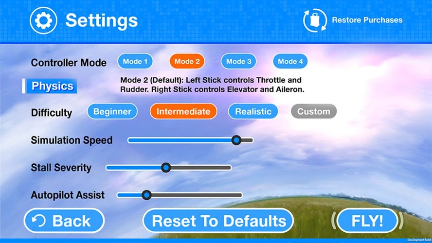 RealFlight Mobile截图5